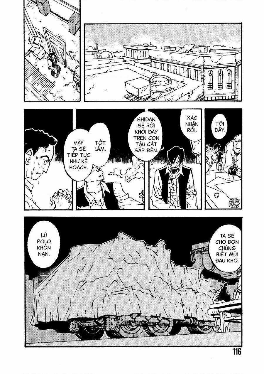 Trigun Maximum - Chapter 4 - Trang 17