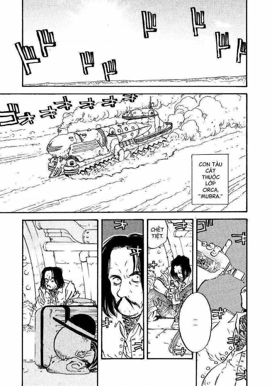 Trigun Maximum - Chapter 4 - Trang 18