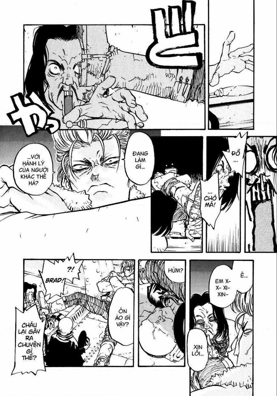 Trigun Maximum - Chapter 4 - Trang 19