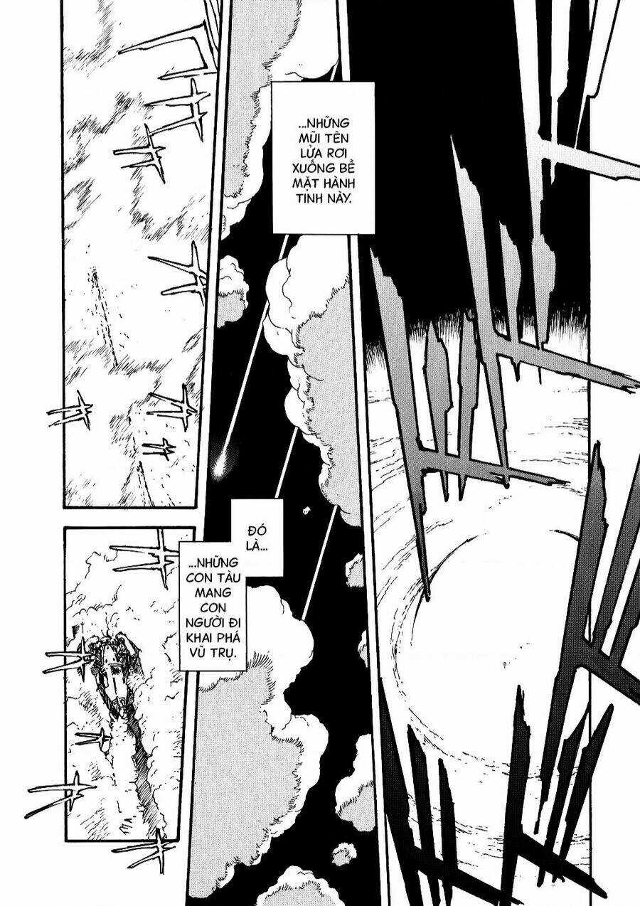 Trigun Maximum - Chapter 4 - Trang 3