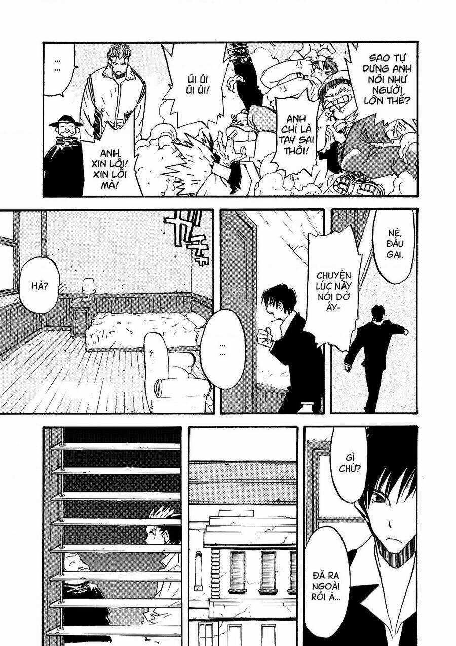 Trigun Maximum - Chapter 4 - Trang 22