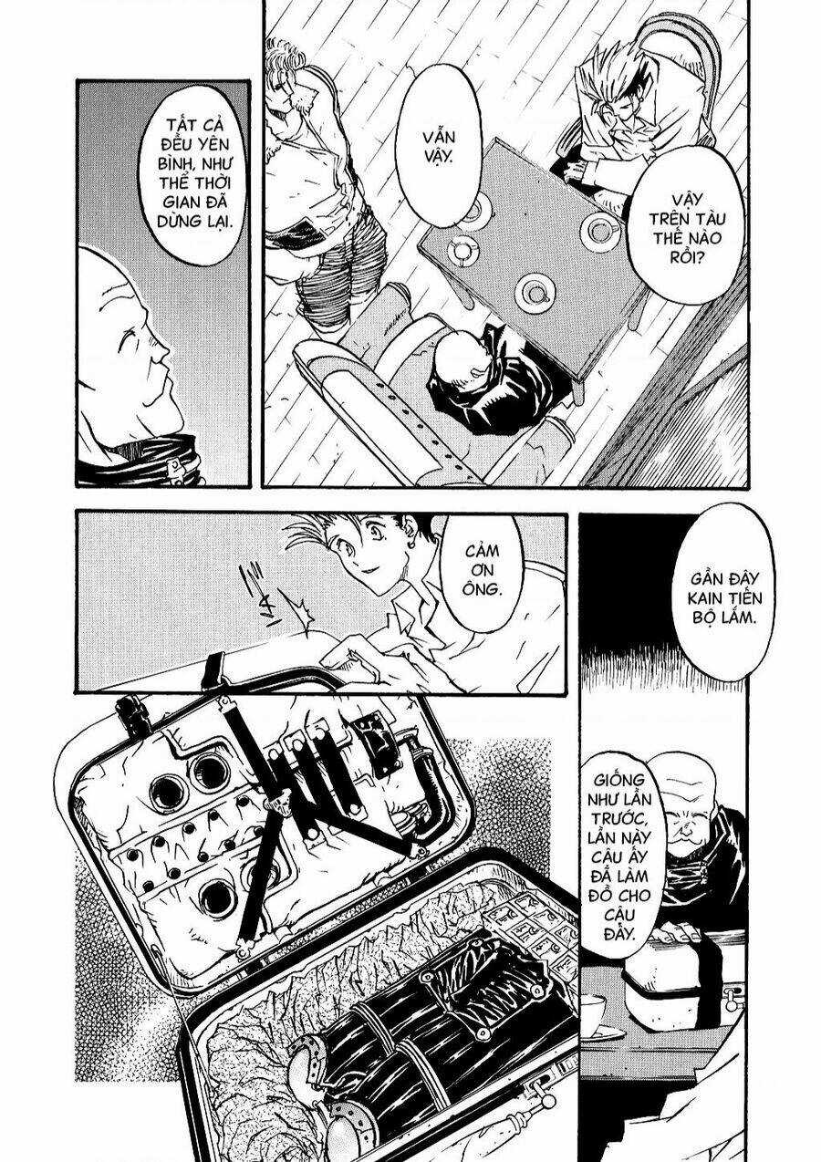 Trigun Maximum - Chapter 4 - Trang 23