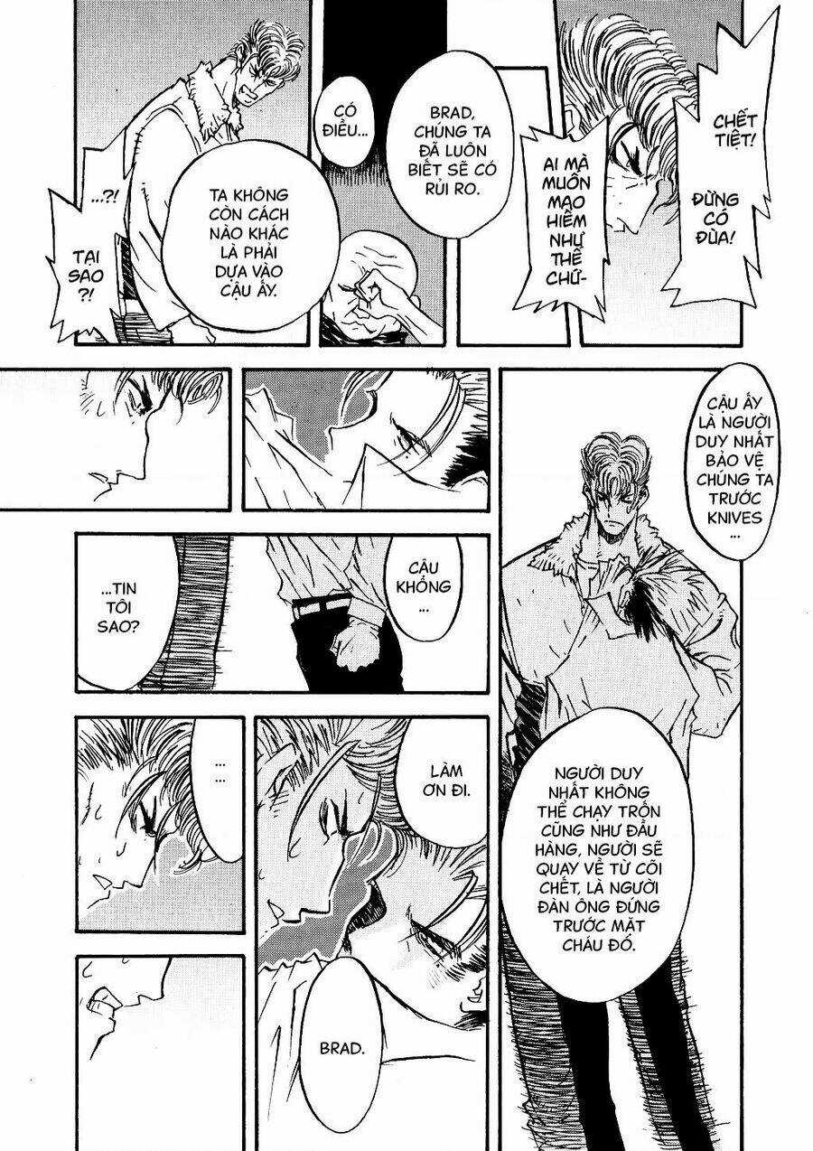 Trigun Maximum - Chapter 4 - Trang 28