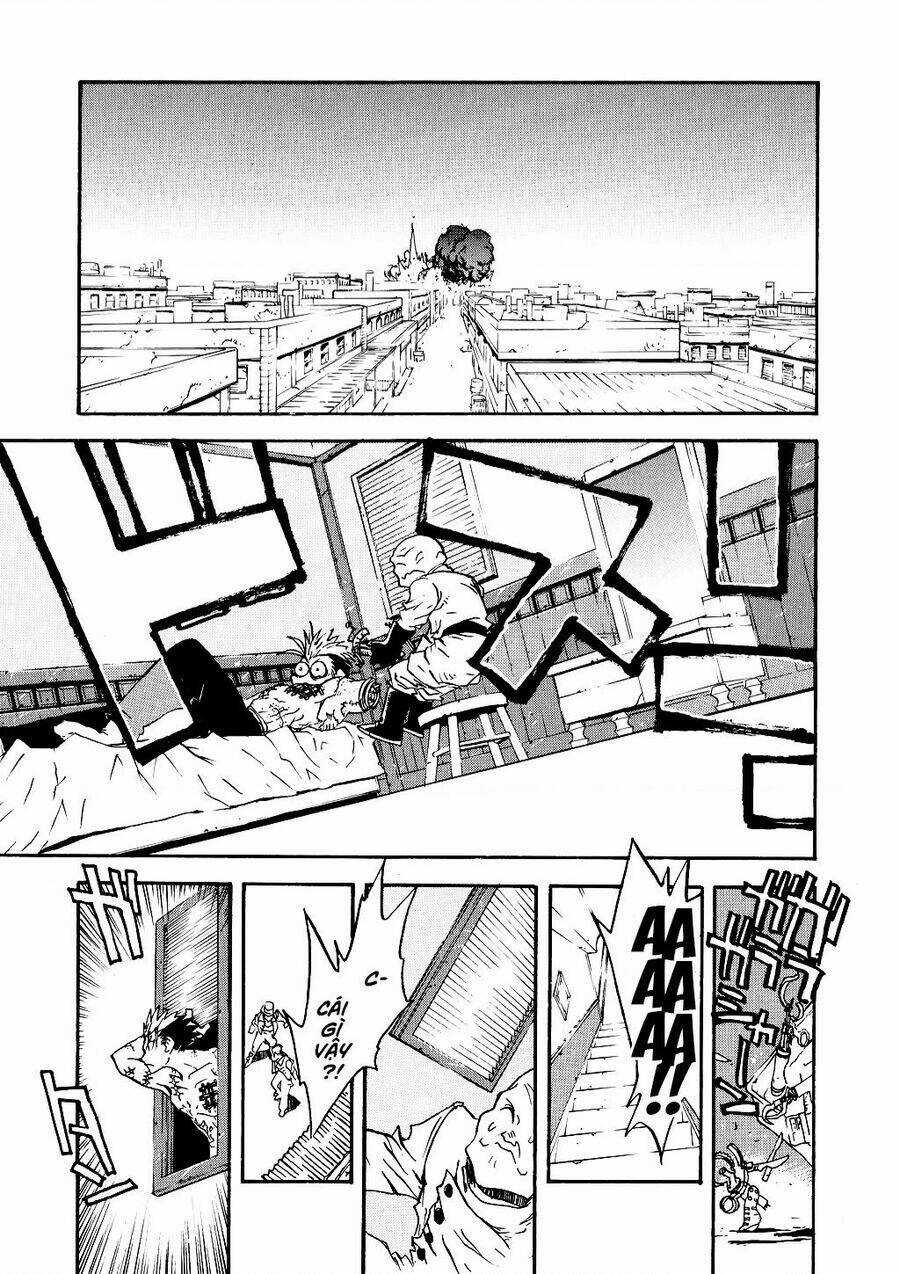 Trigun Maximum - Chapter 4 - Trang 32