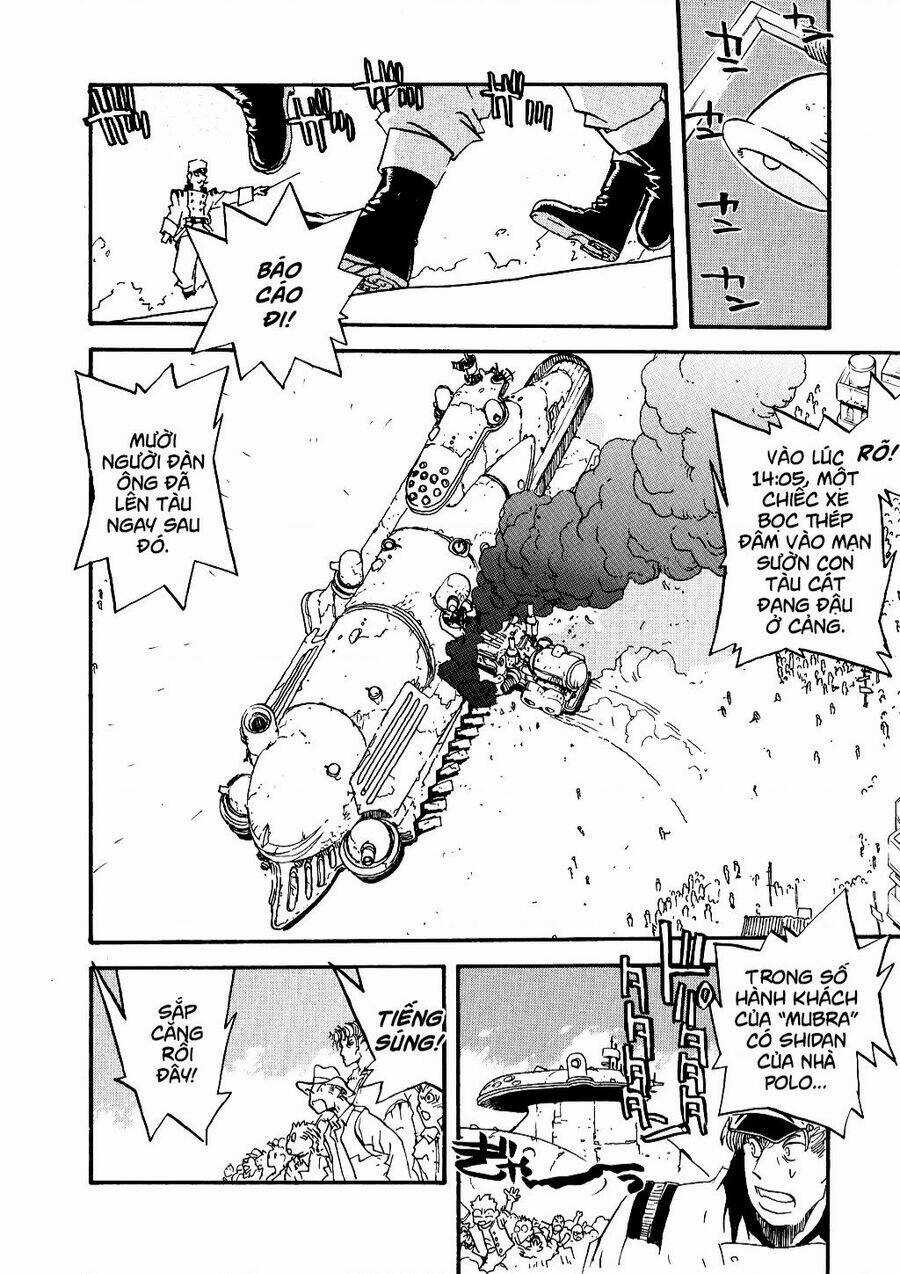 Trigun Maximum - Chapter 4 - Trang 33