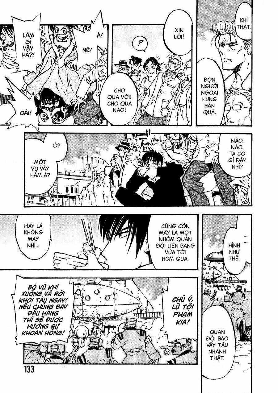 Trigun Maximum - Chapter 4 - Trang 34