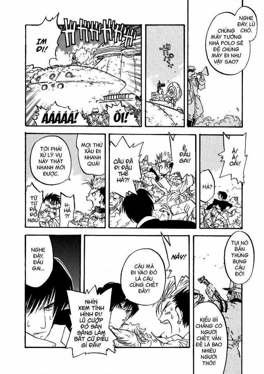 Trigun Maximum - Chapter 4 - Trang 35