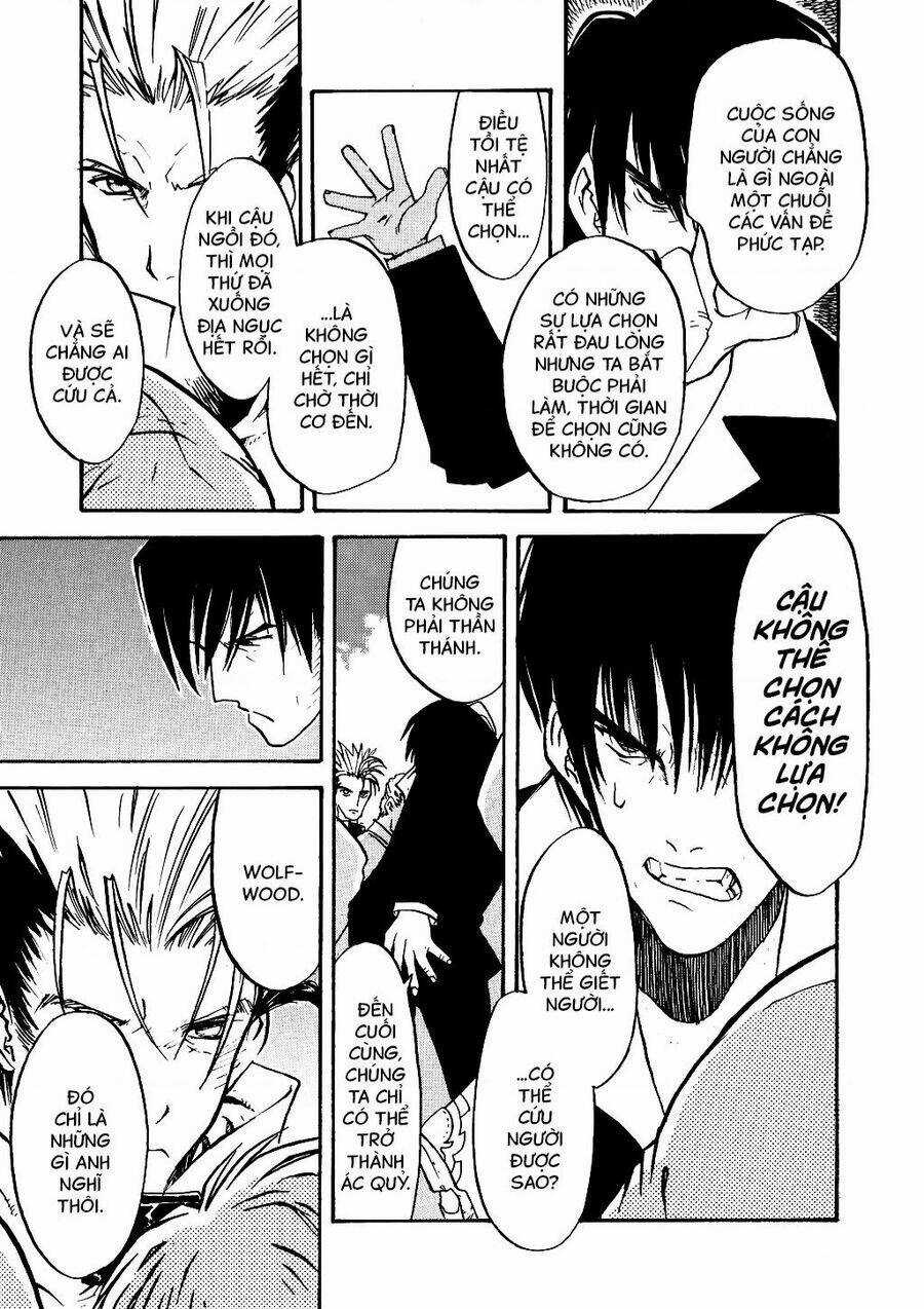 Trigun Maximum - Chapter 4 - Trang 36