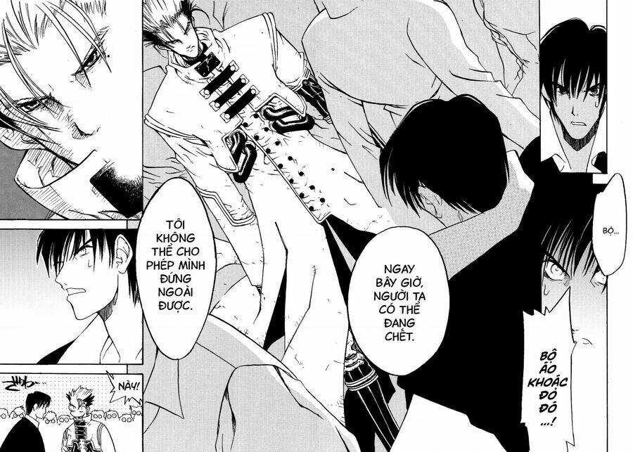 Trigun Maximum - Chapter 4 - Trang 37