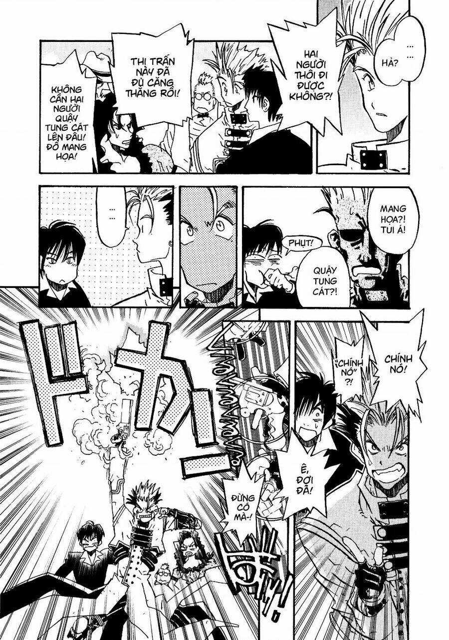 Trigun Maximum - Chapter 4 - Trang 38