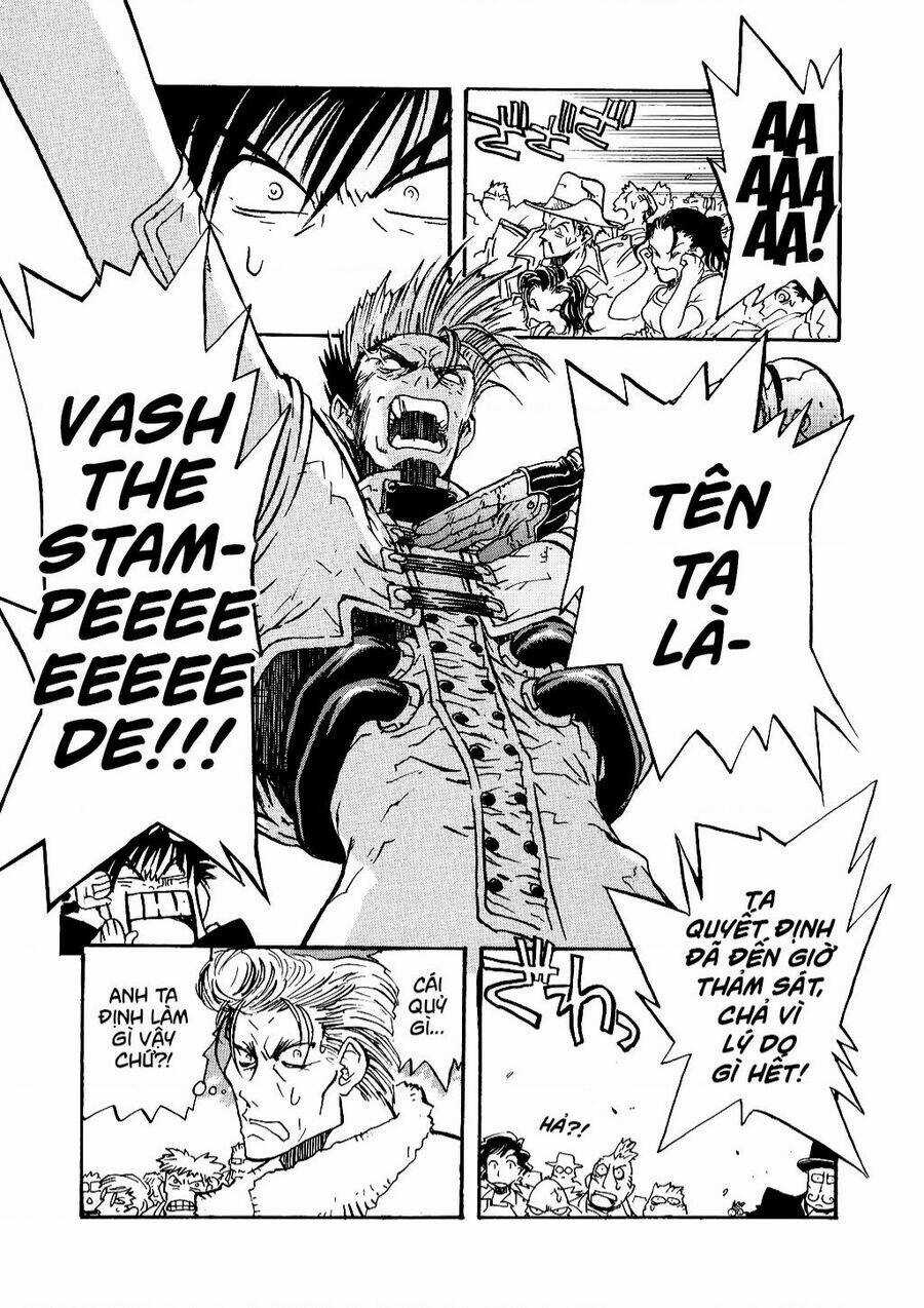 Trigun Maximum - Chapter 4 - Trang 39