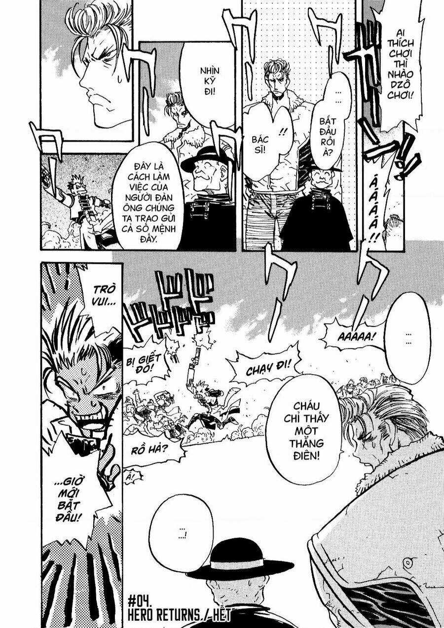 Trigun Maximum - Chapter 4 - Trang 40