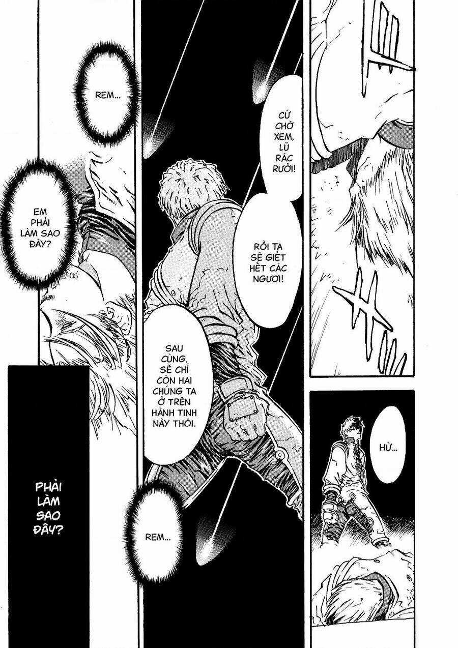 Trigun Maximum - Chapter 4 - Trang 6