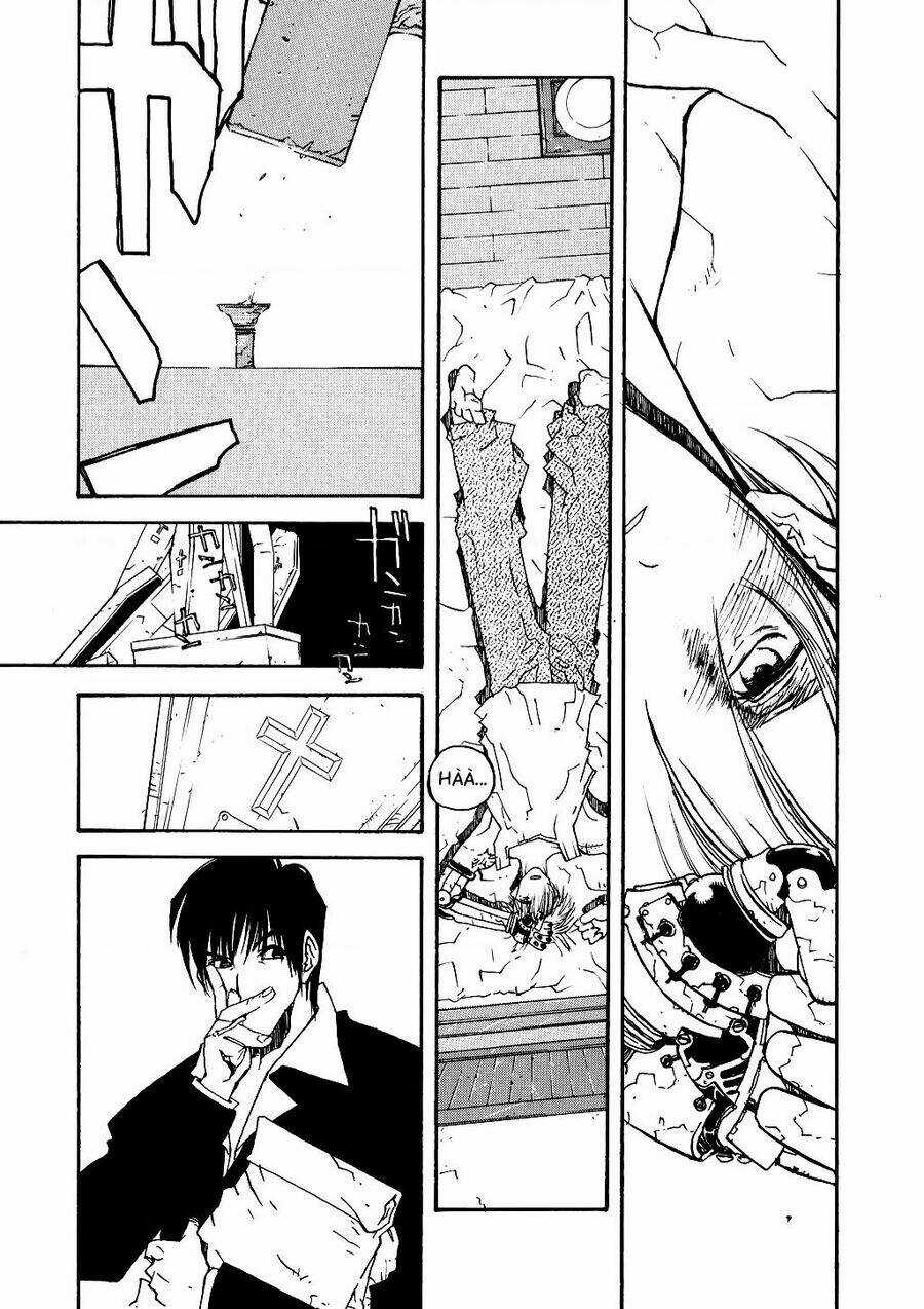 Trigun Maximum - Chapter 4 - Trang 8