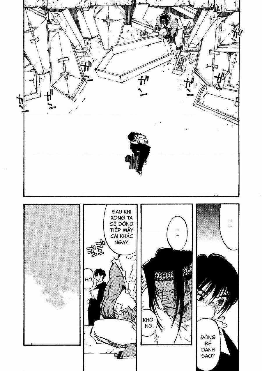 Trigun Maximum - Chapter 4 - Trang 9