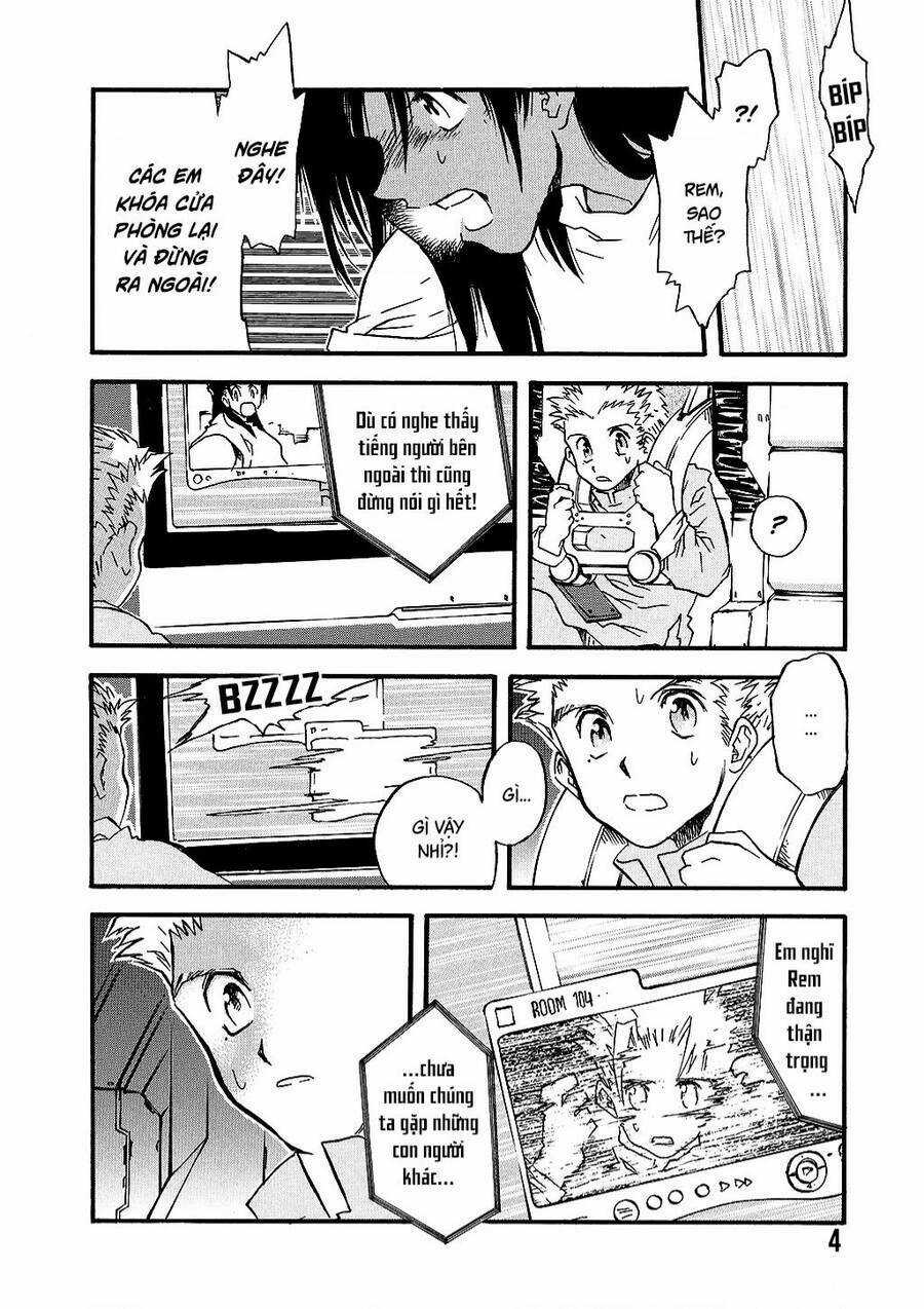 Trigun Maximum - Chapter 40 - Trang 2