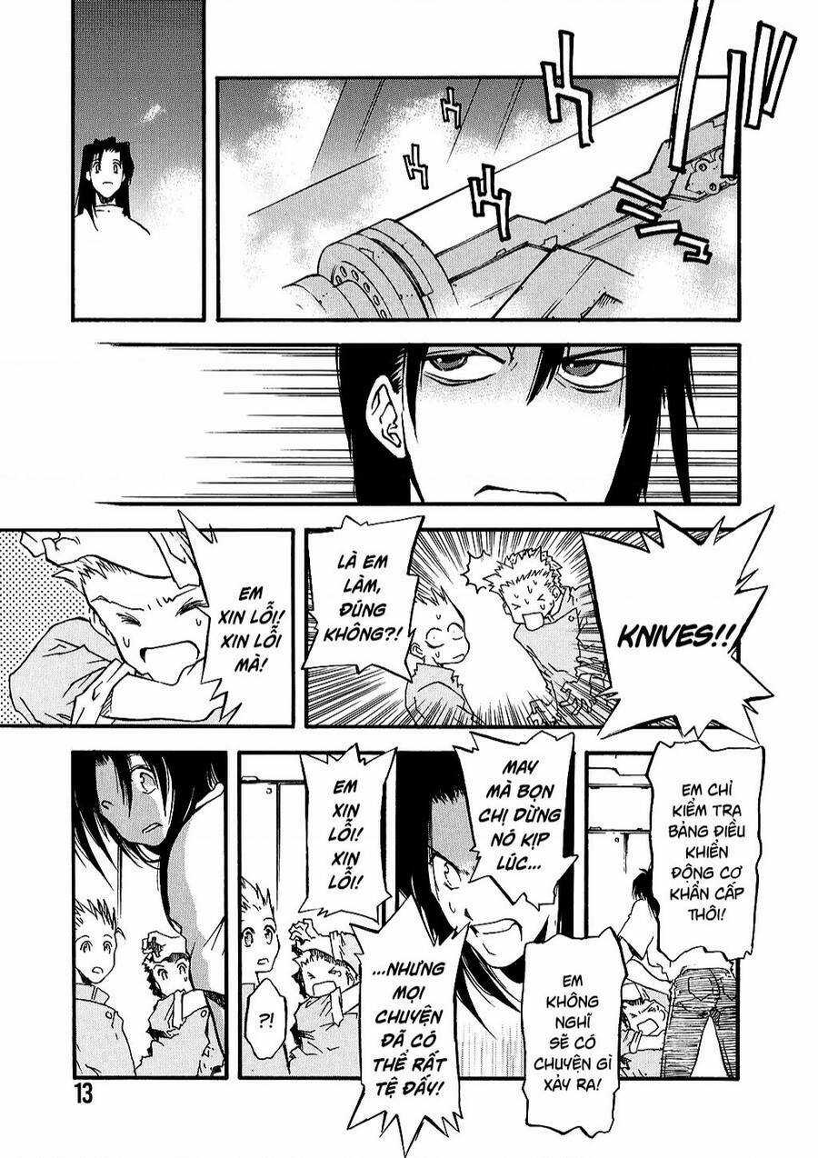 Trigun Maximum - Chapter 40 - Trang 11