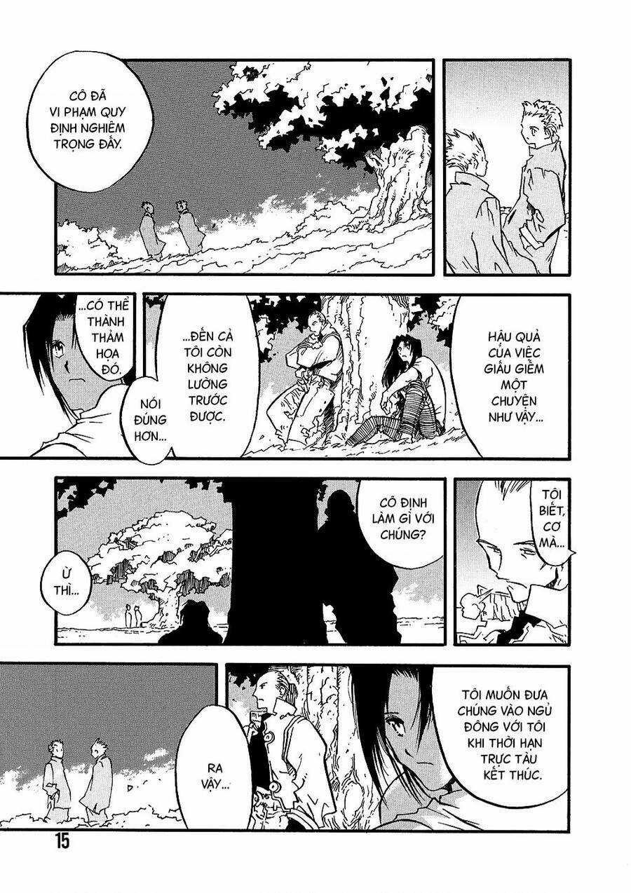 Trigun Maximum - Chapter 40 - Trang 13