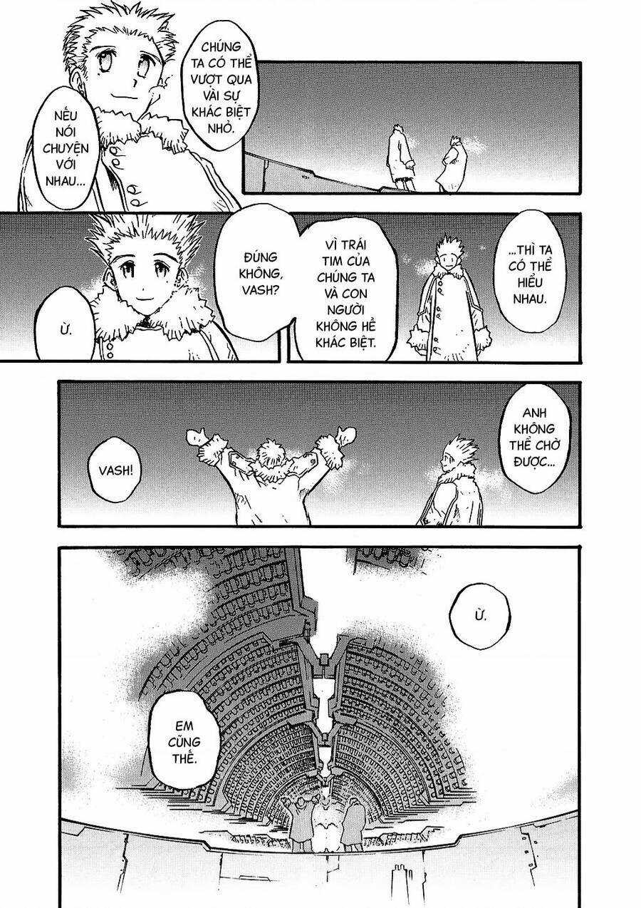 Trigun Maximum - Chapter 40 - Trang 17