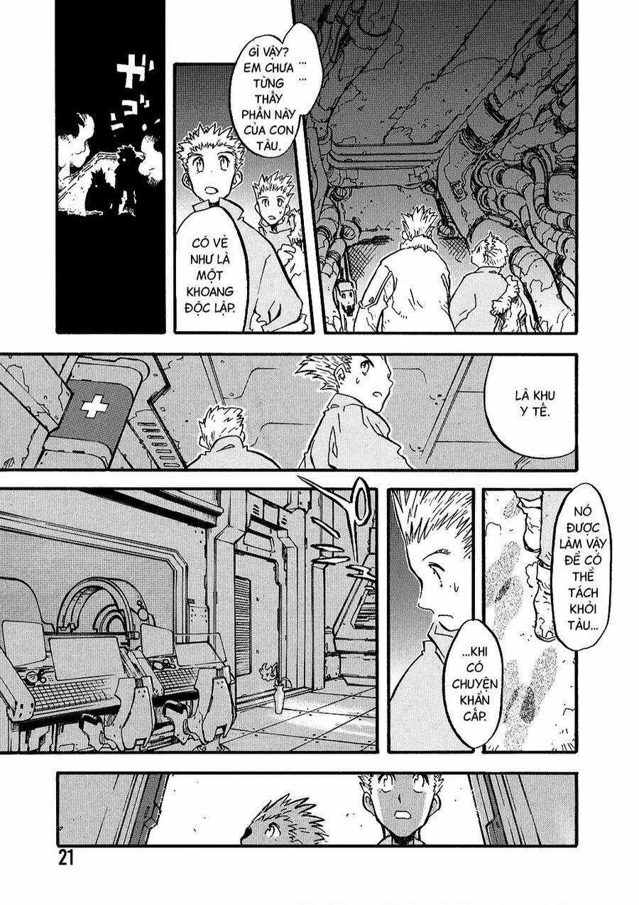 Trigun Maximum - Chapter 40 - Trang 19