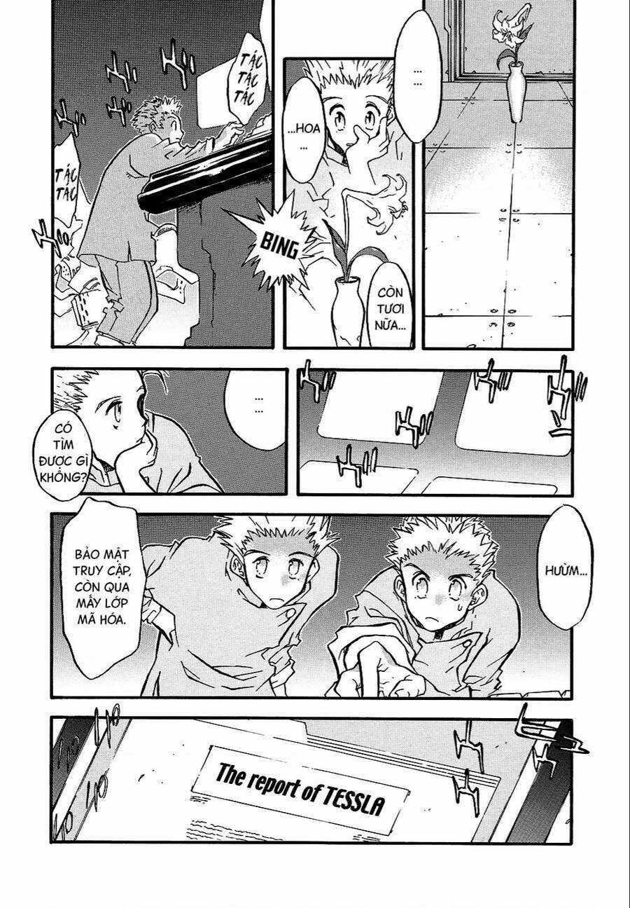 Trigun Maximum - Chapter 40 - Trang 20