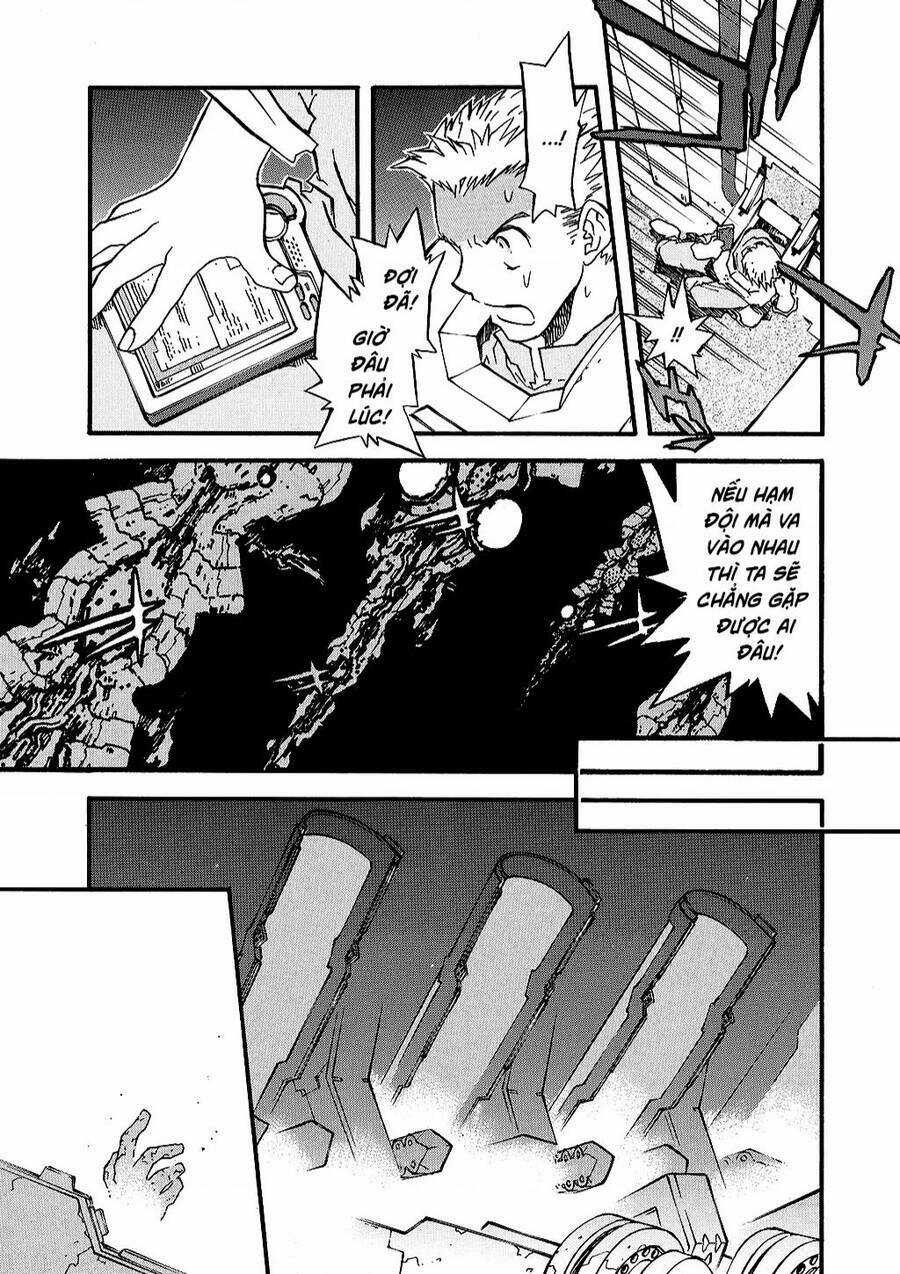 Trigun Maximum - Chapter 40 - Trang 3