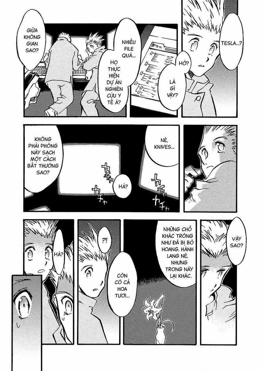 Trigun Maximum - Chapter 40 - Trang 21