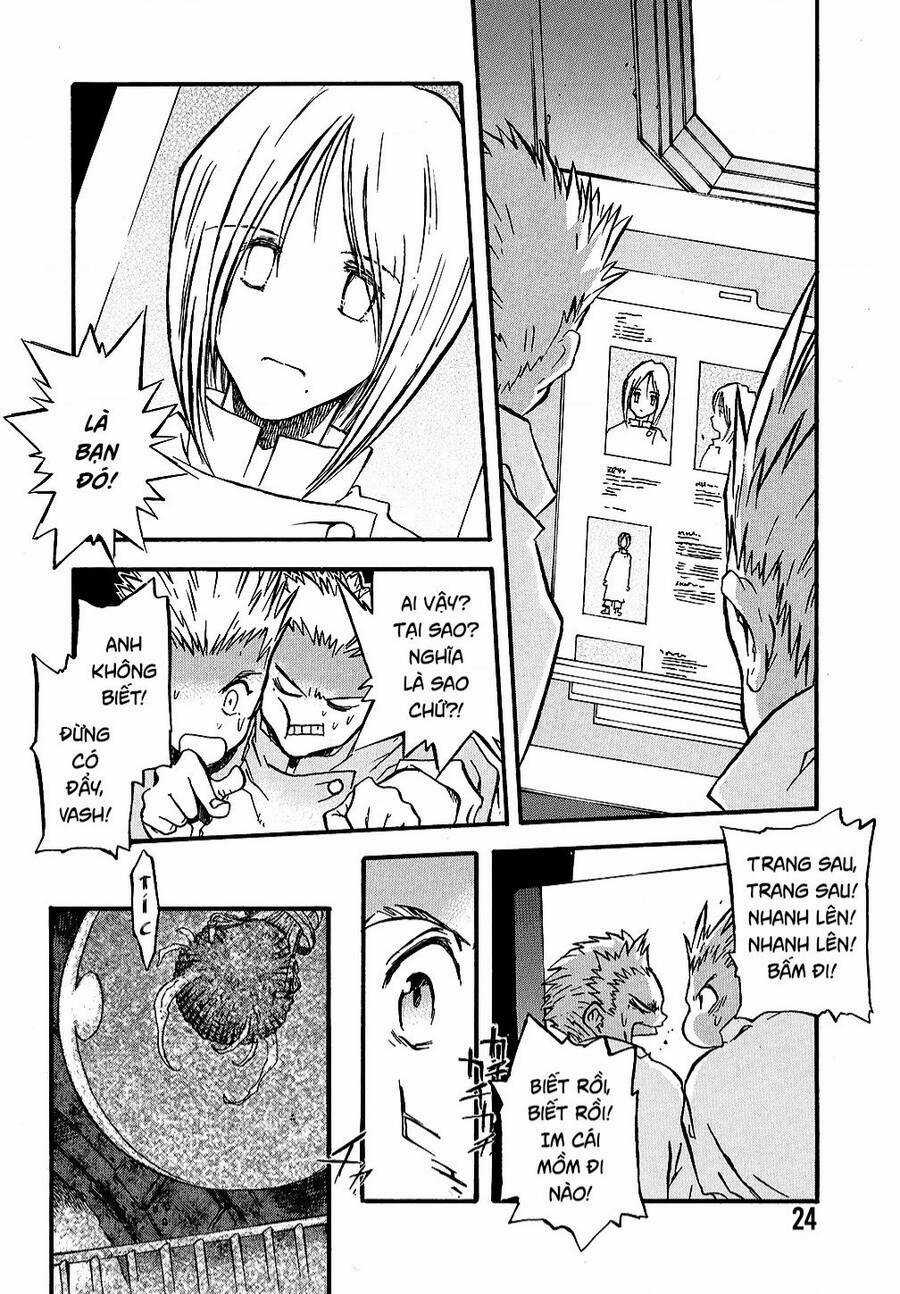 Trigun Maximum - Chapter 40 - Trang 22