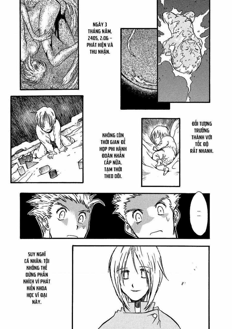 Trigun Maximum - Chapter 40 - Trang 23