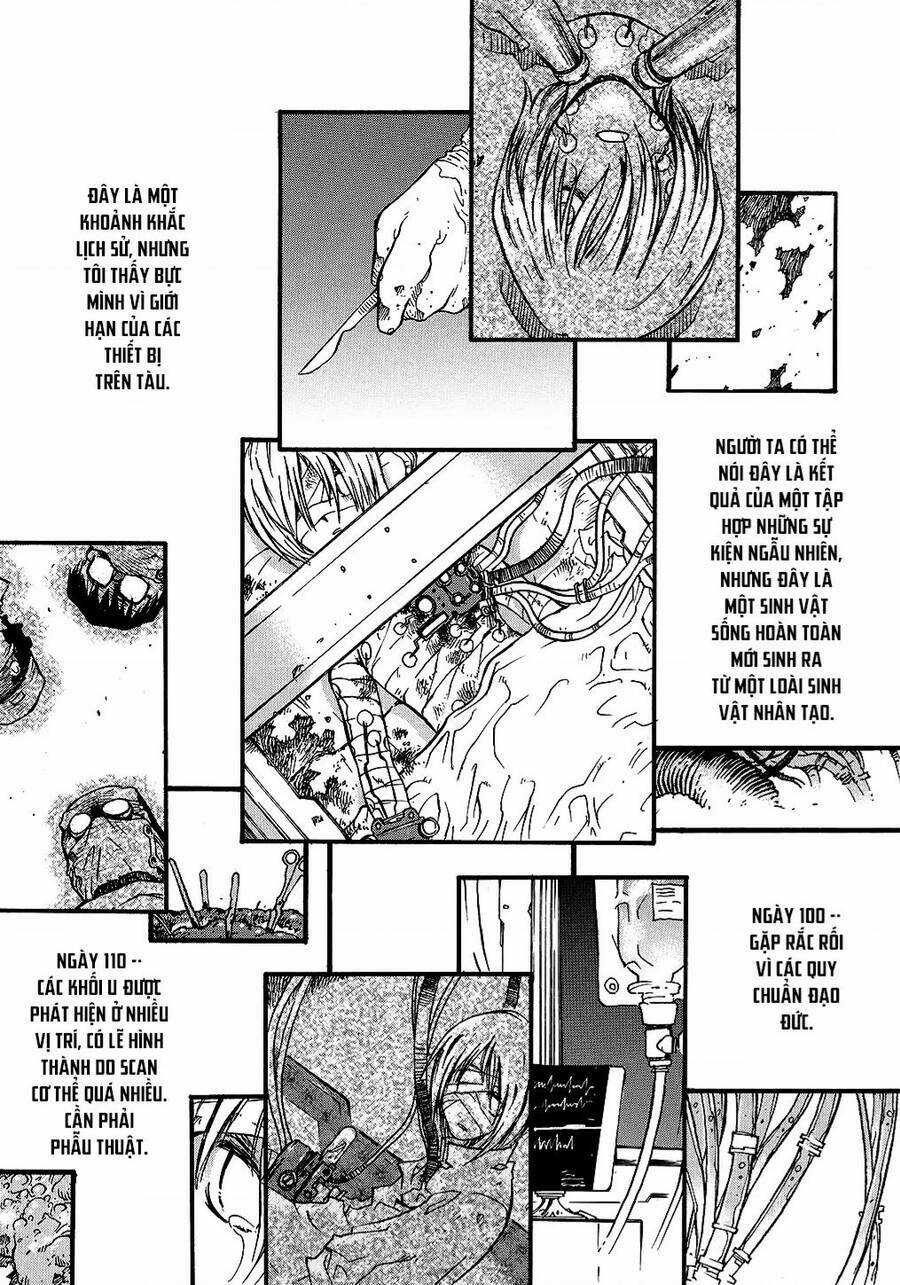 Trigun Maximum - Chapter 40 - Trang 25