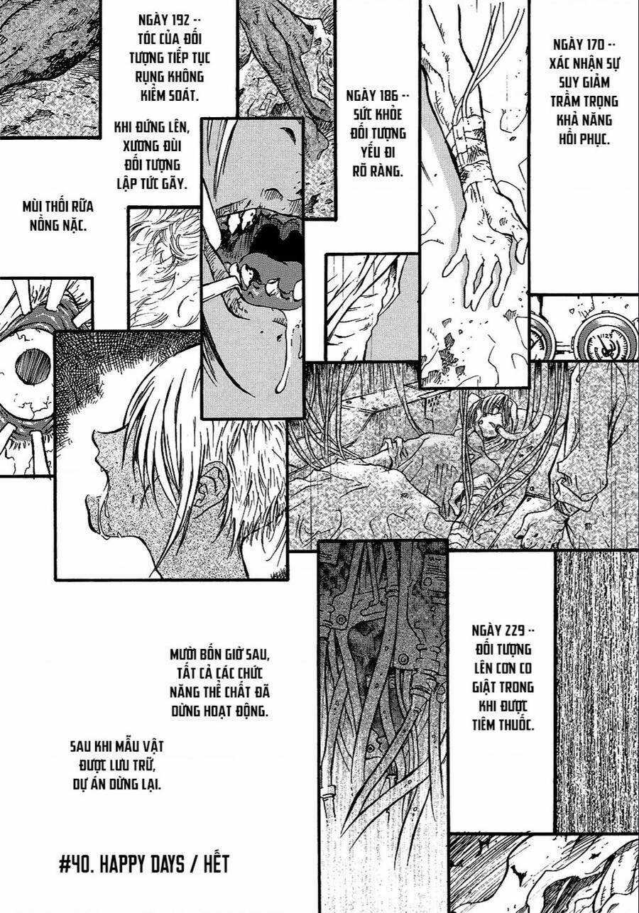 Trigun Maximum - Chapter 40 - Trang 29