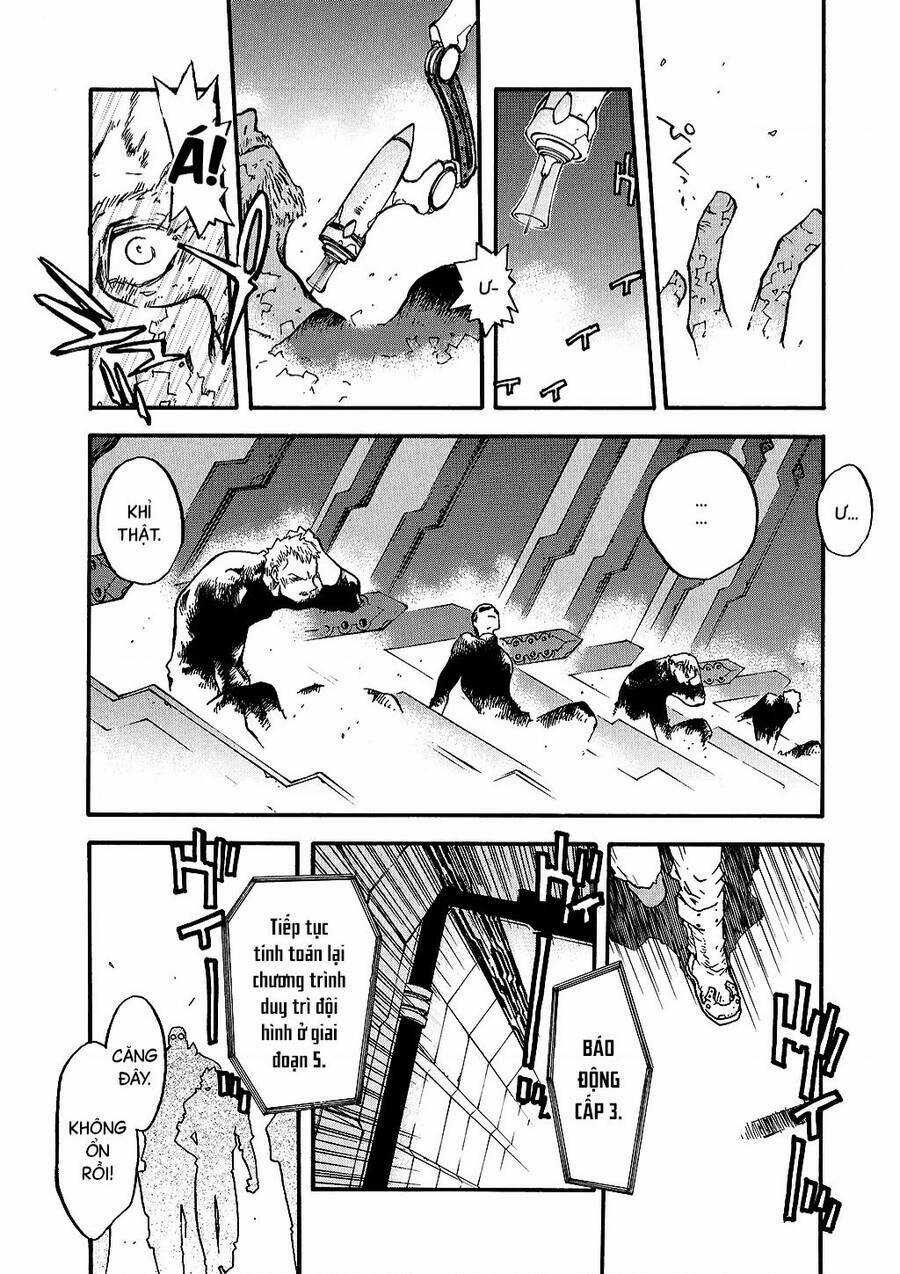 Trigun Maximum - Chapter 40 - Trang 4