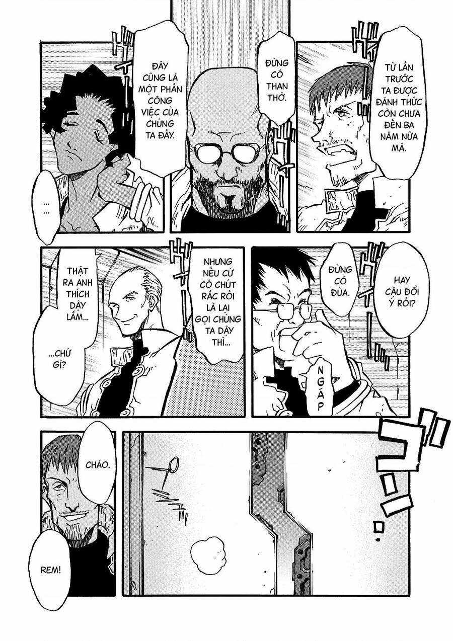 Trigun Maximum - Chapter 40 - Trang 5