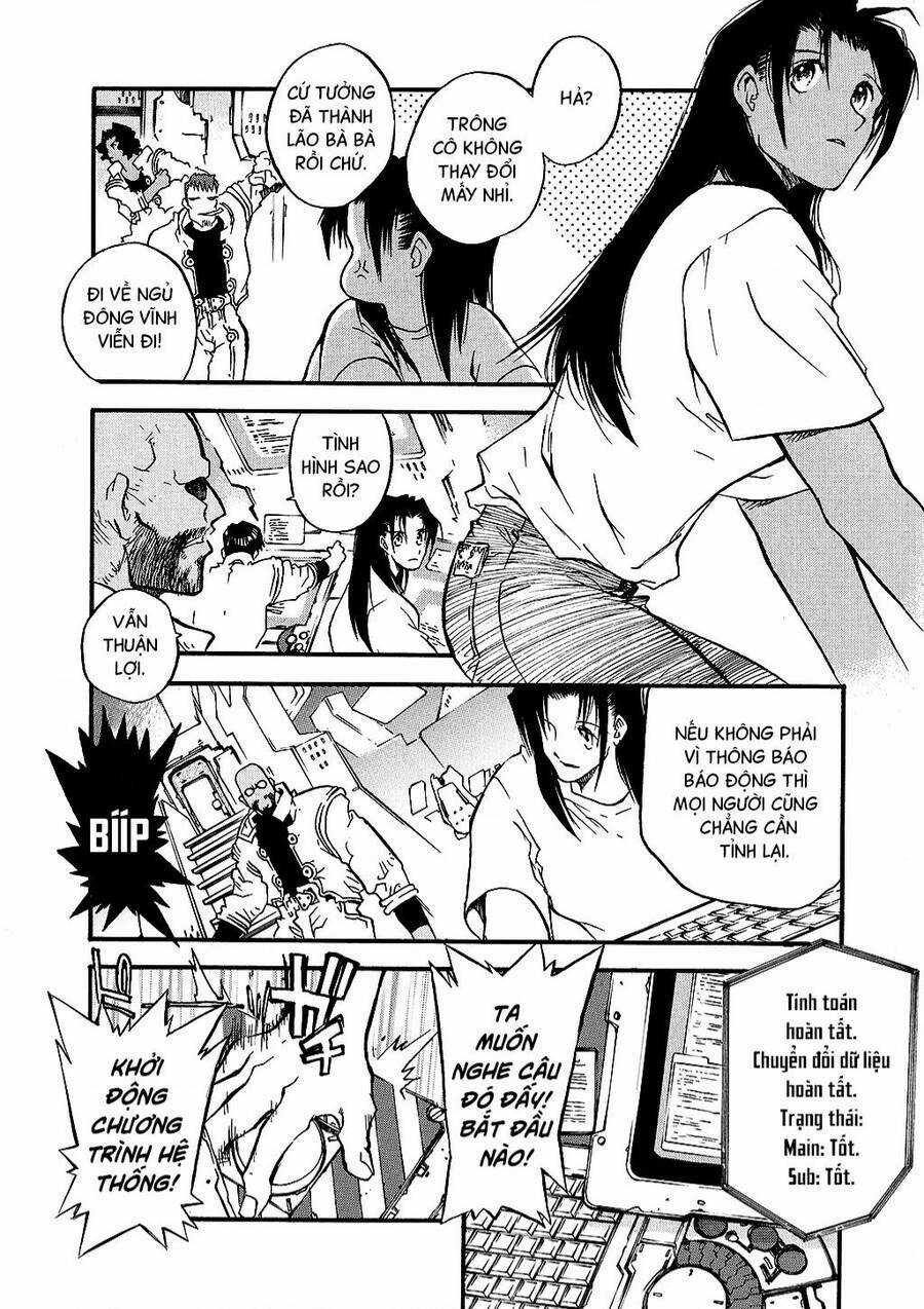 Trigun Maximum - Chapter 40 - Trang 6