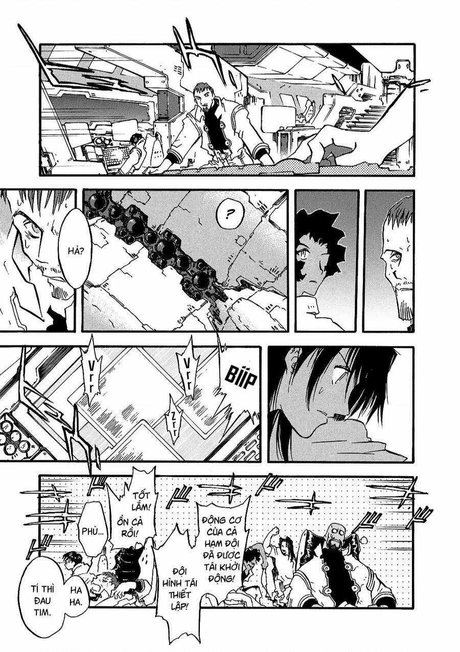 Trigun Maximum - Chapter 40 - Trang 7