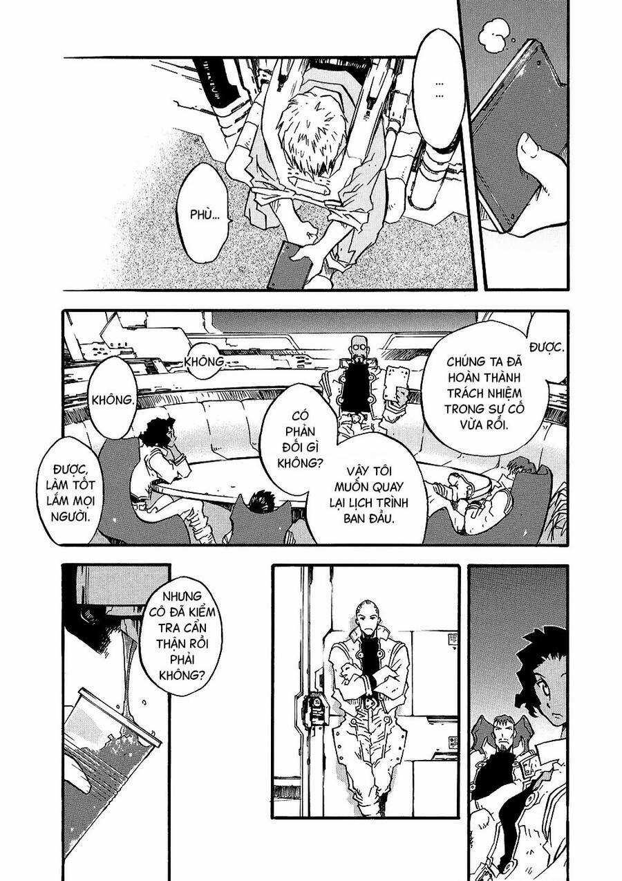 Trigun Maximum - Chapter 40 - Trang 8