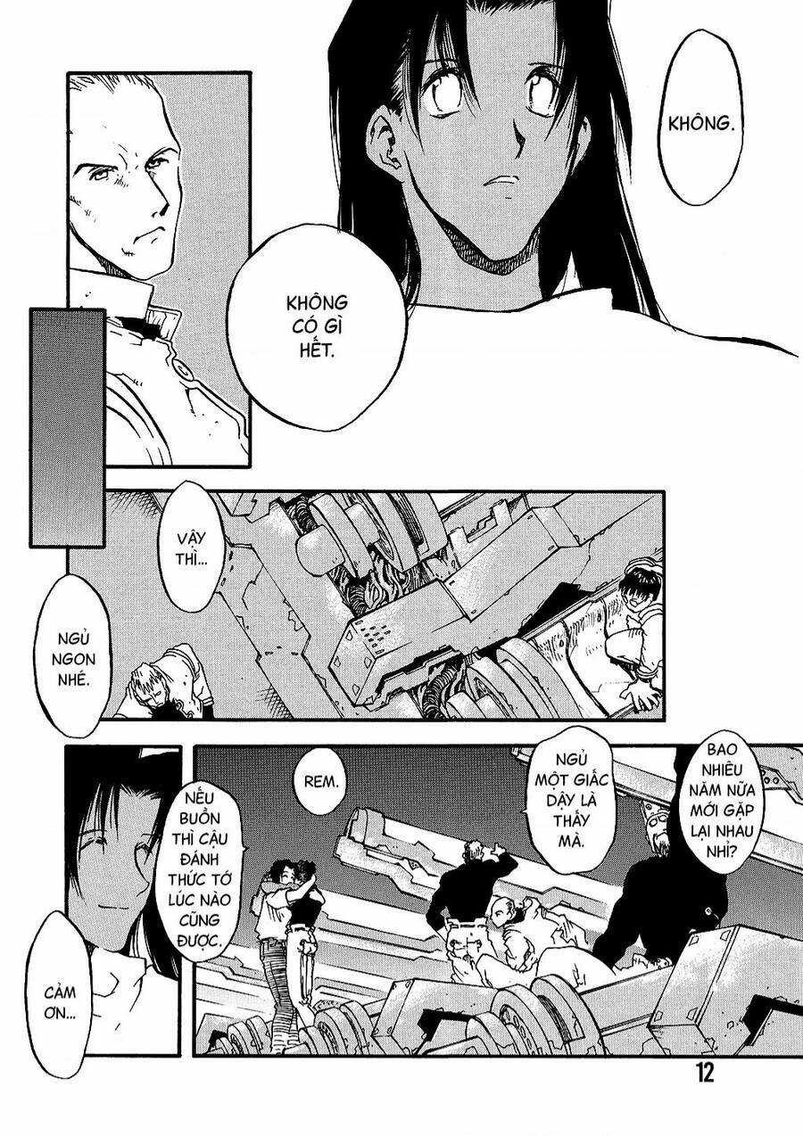 Trigun Maximum - Chapter 40 - Trang 10