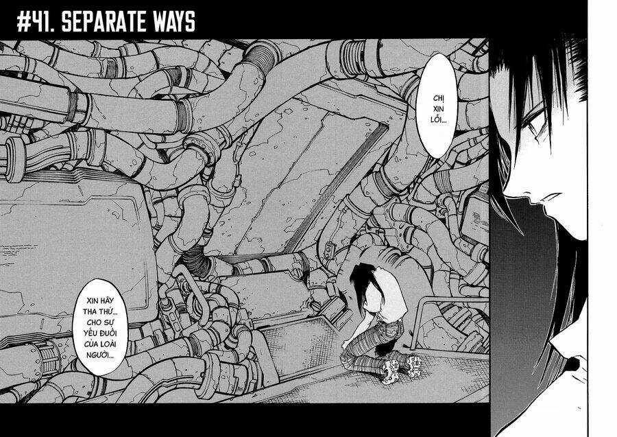 Trigun Maximum - Chapter 41 - Trang 2