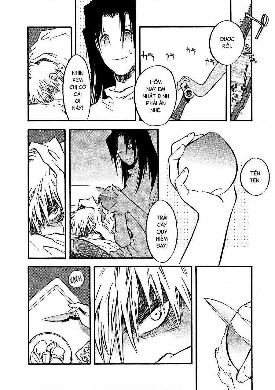 Trigun Maximum - Chapter 41 - Trang 11