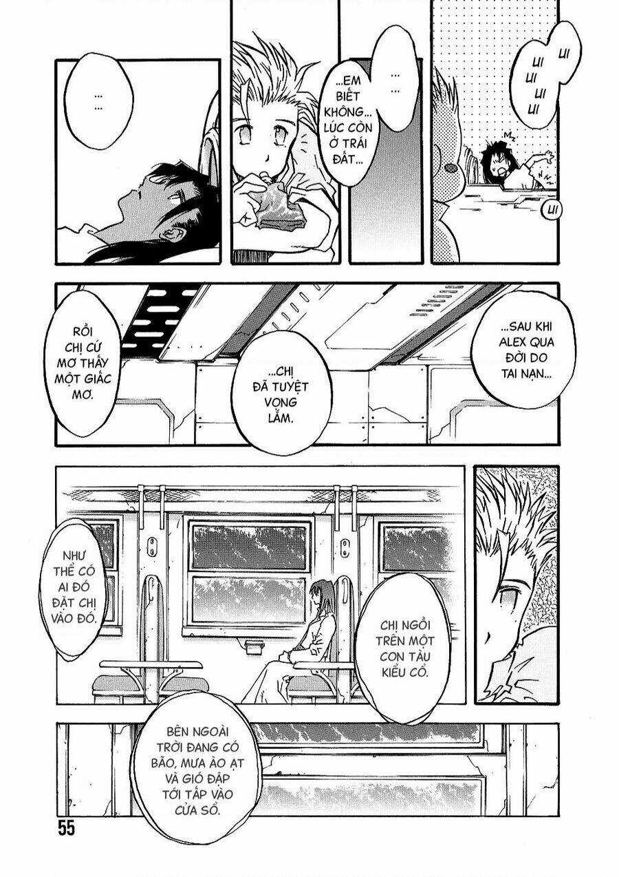 Trigun Maximum - Chapter 41 - Trang 19