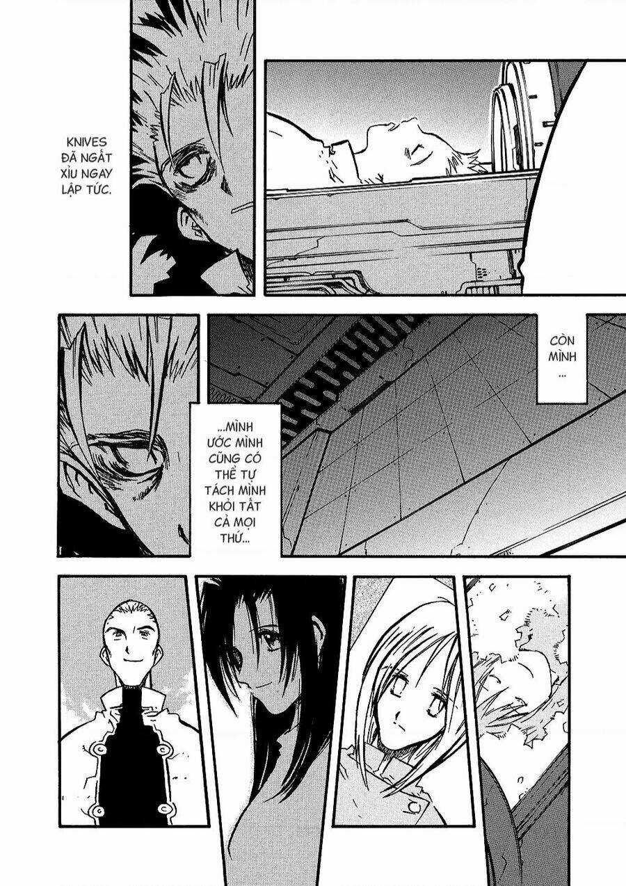 Trigun Maximum - Chapter 41 - Trang 3