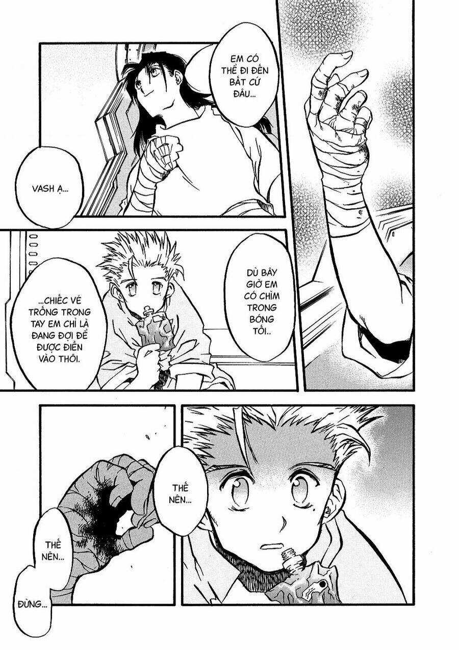 Trigun Maximum - Chapter 41 - Trang 23