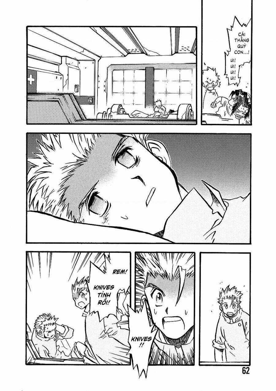 Trigun Maximum - Chapter 41 - Trang 26