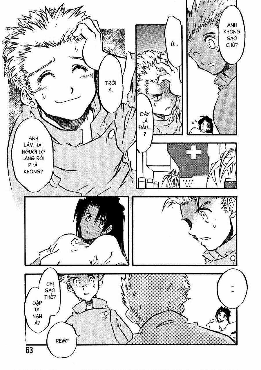 Trigun Maximum - Chapter 41 - Trang 27