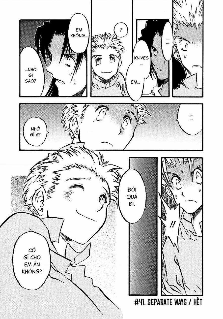 Trigun Maximum - Chapter 41 - Trang 28