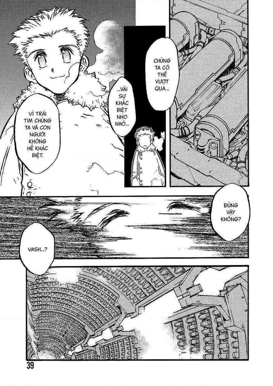 Trigun Maximum - Chapter 41 - Trang 4