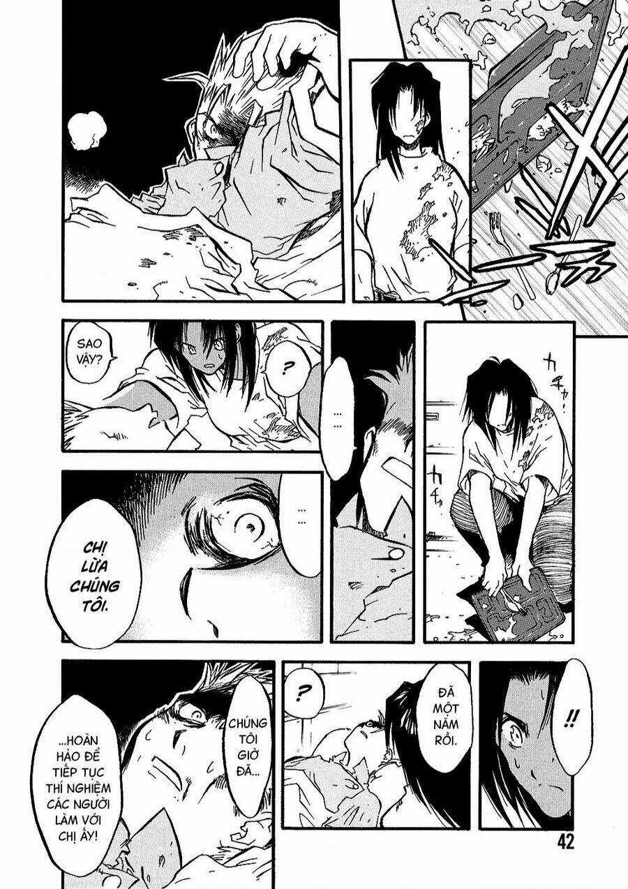 Trigun Maximum - Chapter 41 - Trang 7