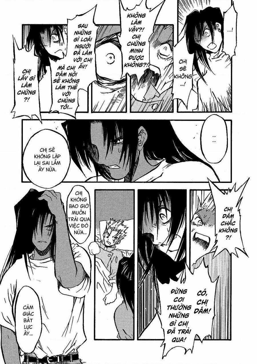 Trigun Maximum - Chapter 41 - Trang 8