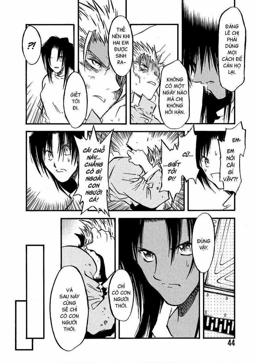 Trigun Maximum - Chapter 41 - Trang 9