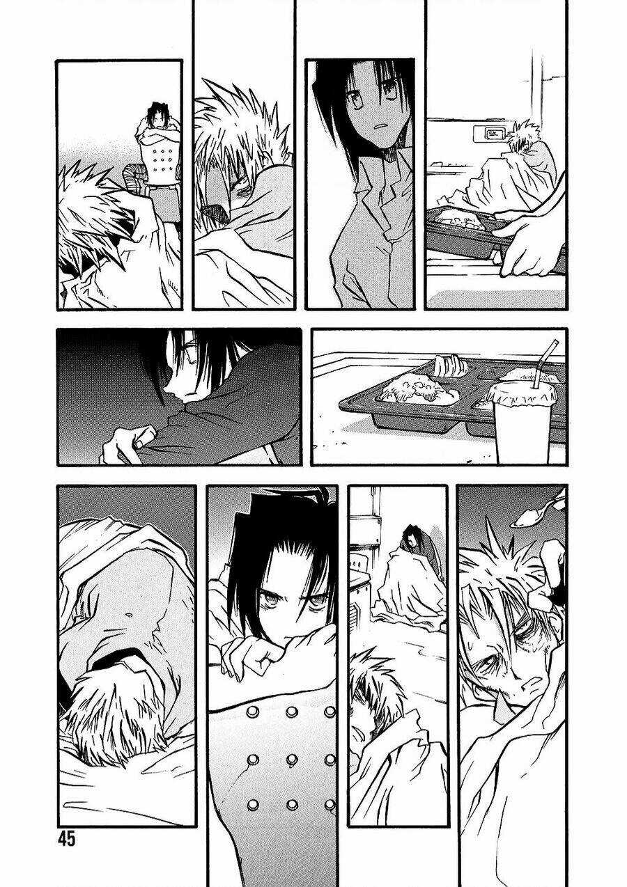 Trigun Maximum - Chapter 41 - Trang 10